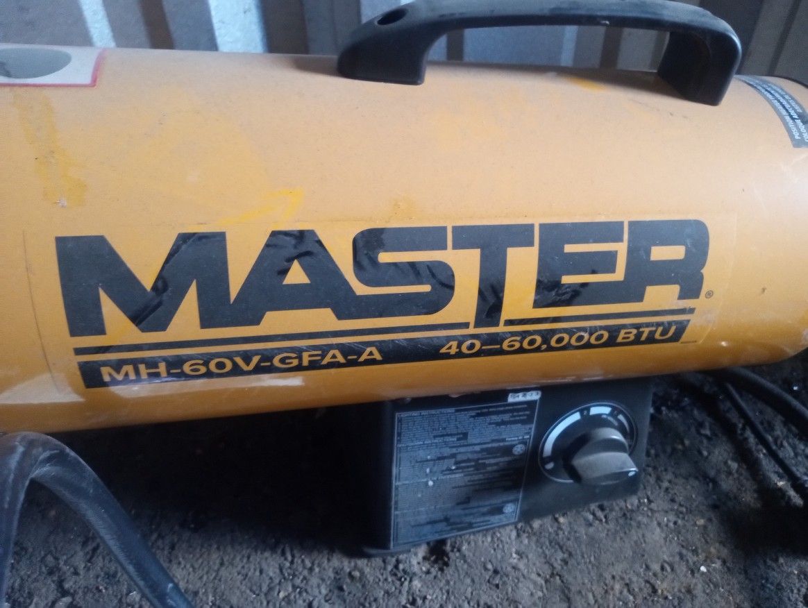 Master Propane Heater