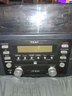 Record player