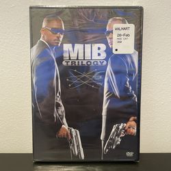 Men In Black Trilogy DVD NEW SEALED Will Smith Alien Action Movies MIB