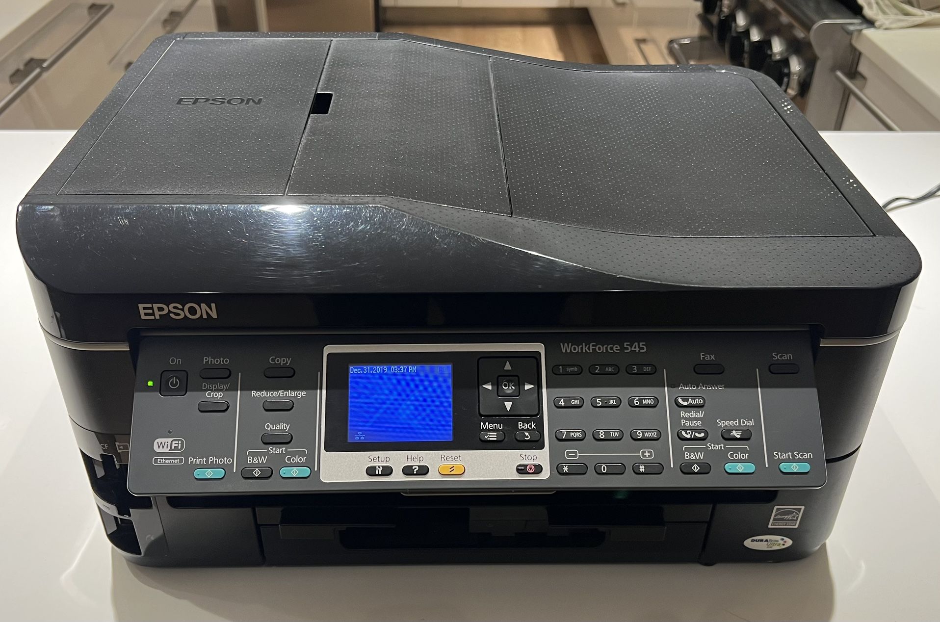 Epson Workforce 545 Printer, Fax And Scanner