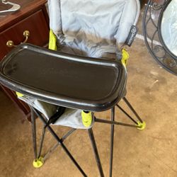 Pot N Sit Portable High Chair