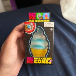 ice cream cone needoh
