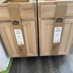 Kitchen cabinets