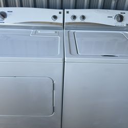 Kenmore Super Capacity Plus High Efficiency Agitator Top Load Washer/Electric Dryer (can deliver) 