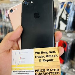 iPhone 7 Unlocked 