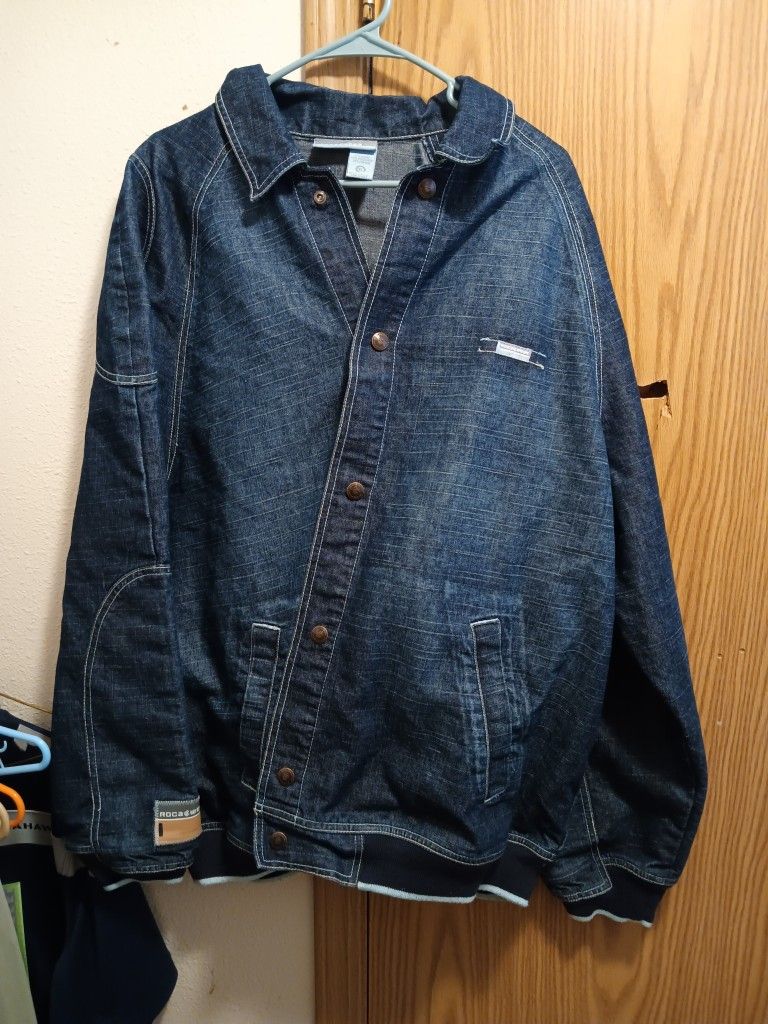 Roca Wear Jacket Men's Size XL