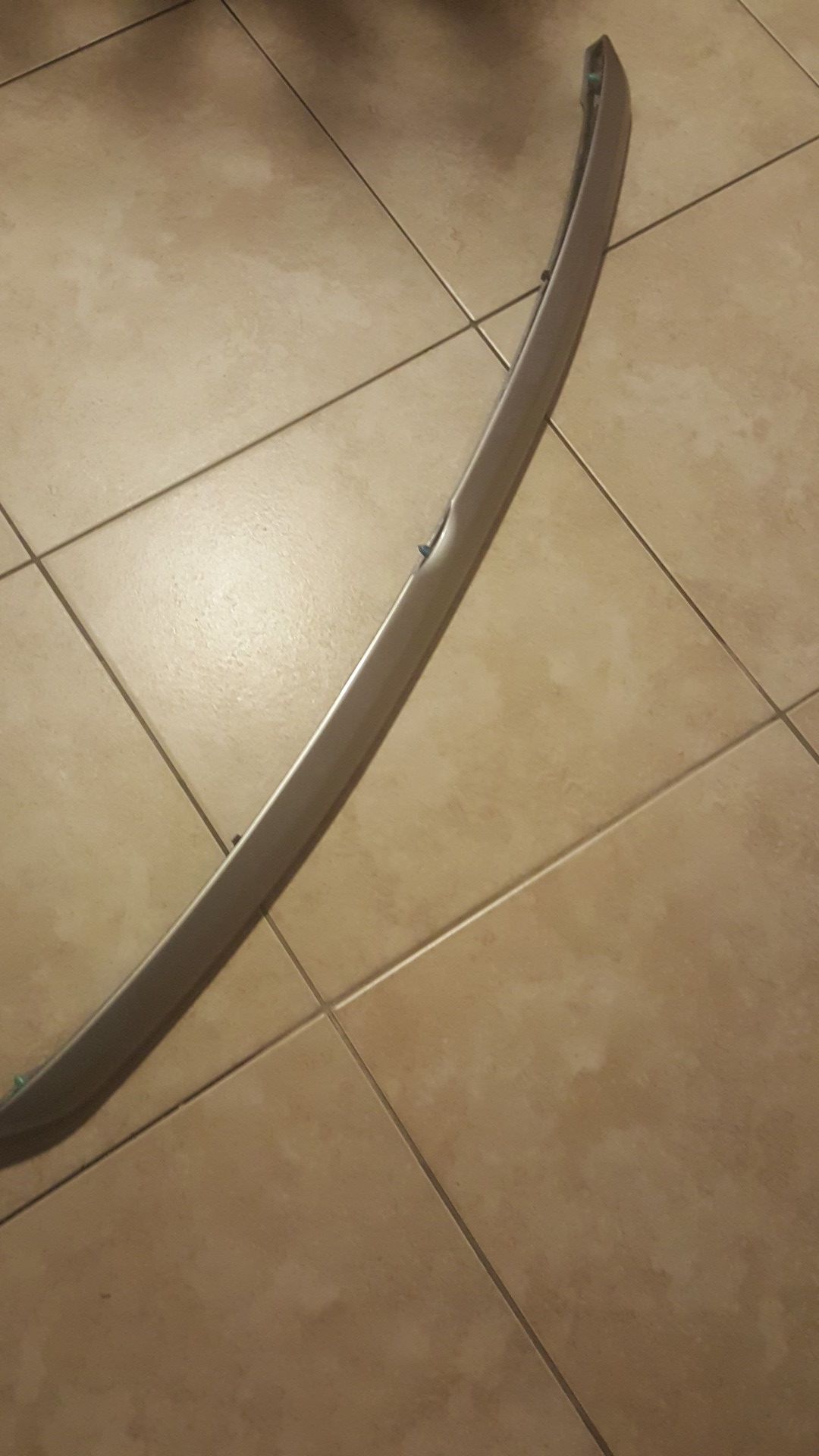 Subaru wrx sti oem trunk spoiler