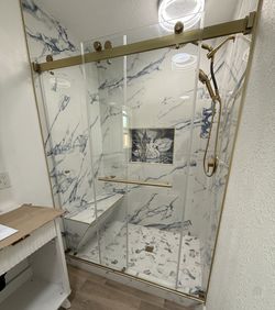 Shower Glass Door (new) 950 OBO