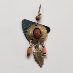 Pendant Mixed Metals 