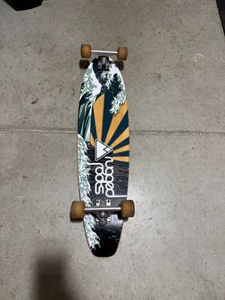 Skateboard Longboard cruiser