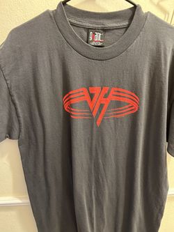 Authentic Van Halen Tour Shirts 
