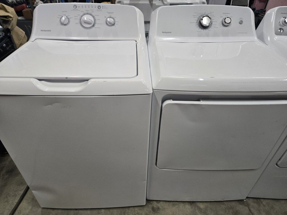 Washer And Dryer Set