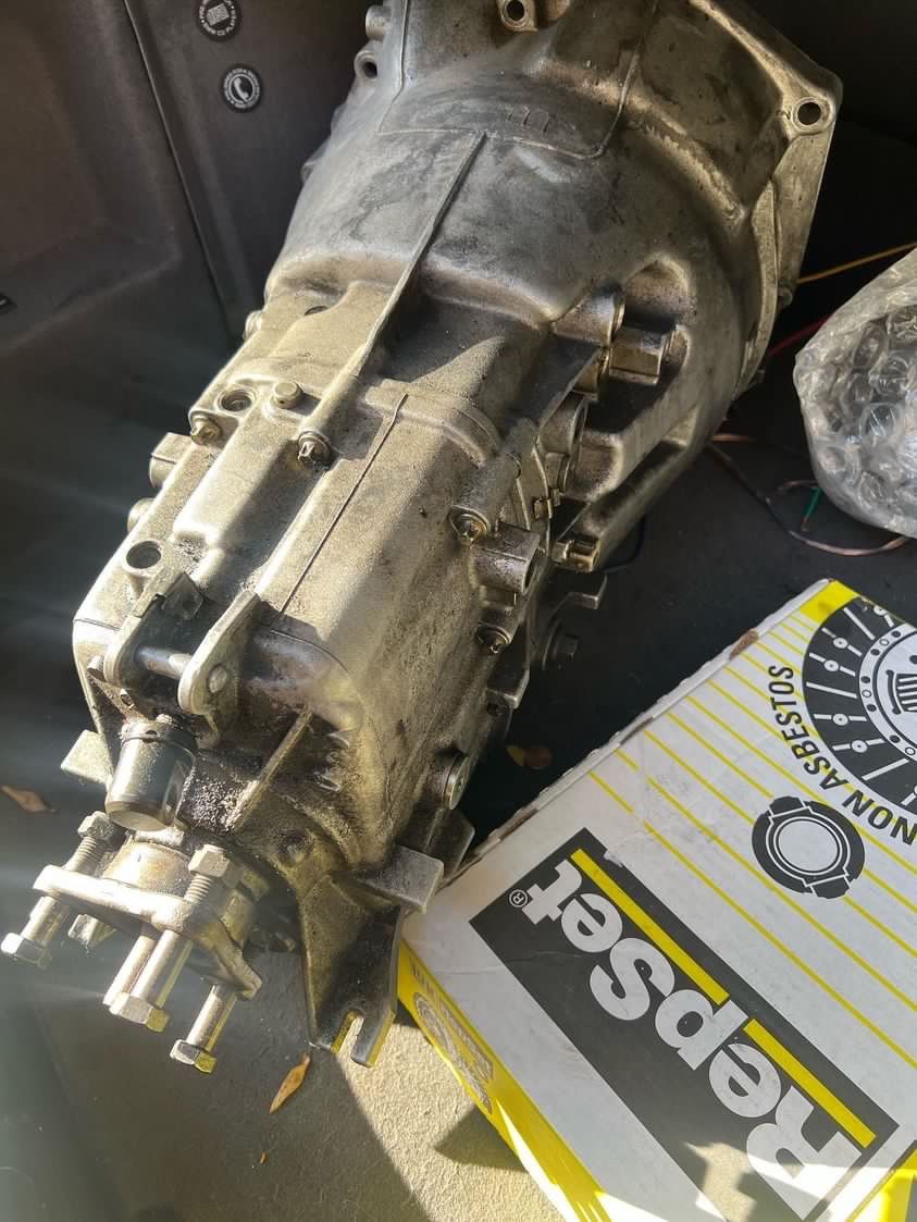 ZF 5 Speed Manual Transmission for Sale in Glmn Hot Spgs, CA OfferUp