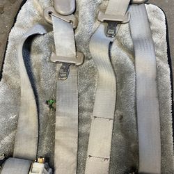 TUNDRA 00 To 06 Seat Belts Grey Color Access Cab 