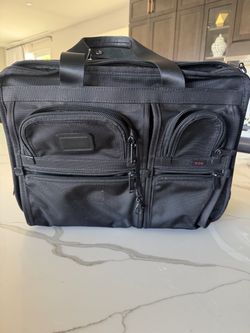 Tumi 4 Wheel Laptop Case Brief