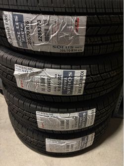 KUMHO SOLUS TA51A 205/70R16 97H