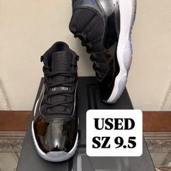 USED Air Jordan 11 “Space Jam” SZ 9.5