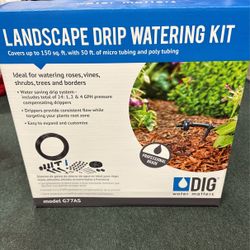 Landscape Drip Watering Kit