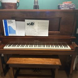 Upright Piano