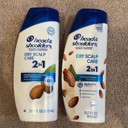 Large 20.7 oz Head & Shoulders 2-in-1 shampoo & conditioner: 2 for $11