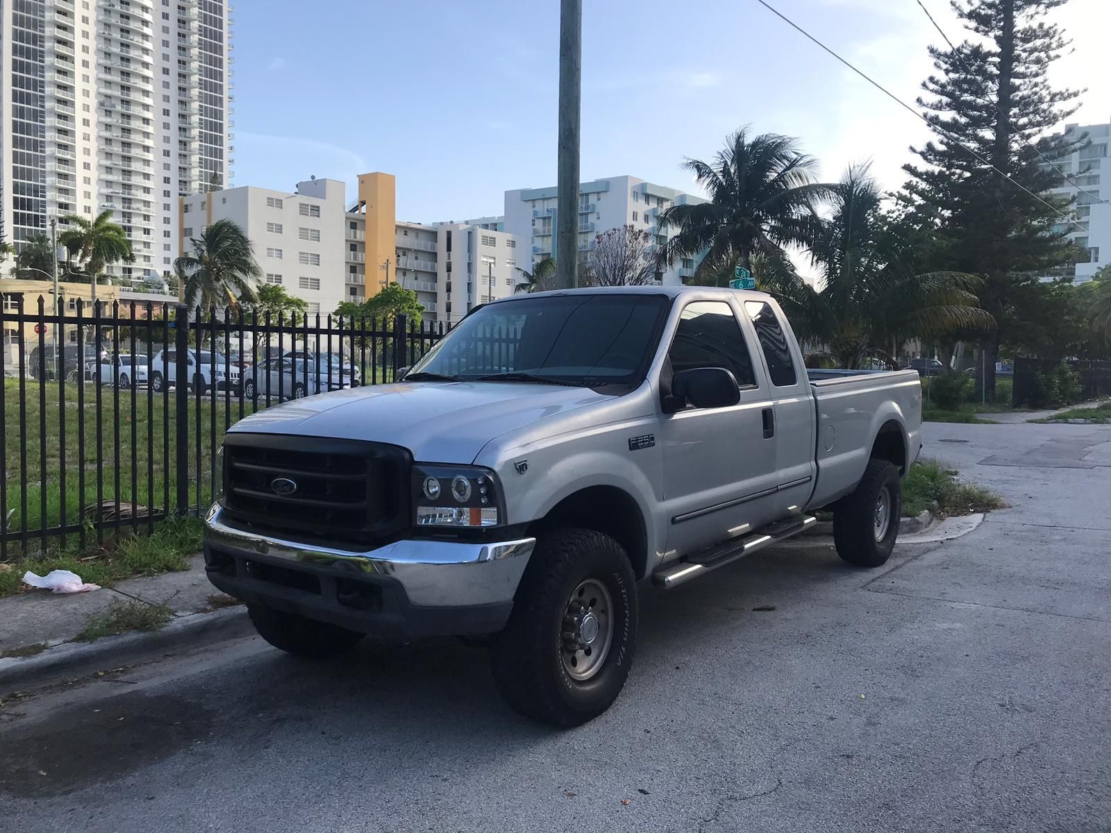 2000 Ford F-250 Super Duty