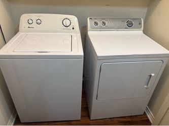 Washer and dryer