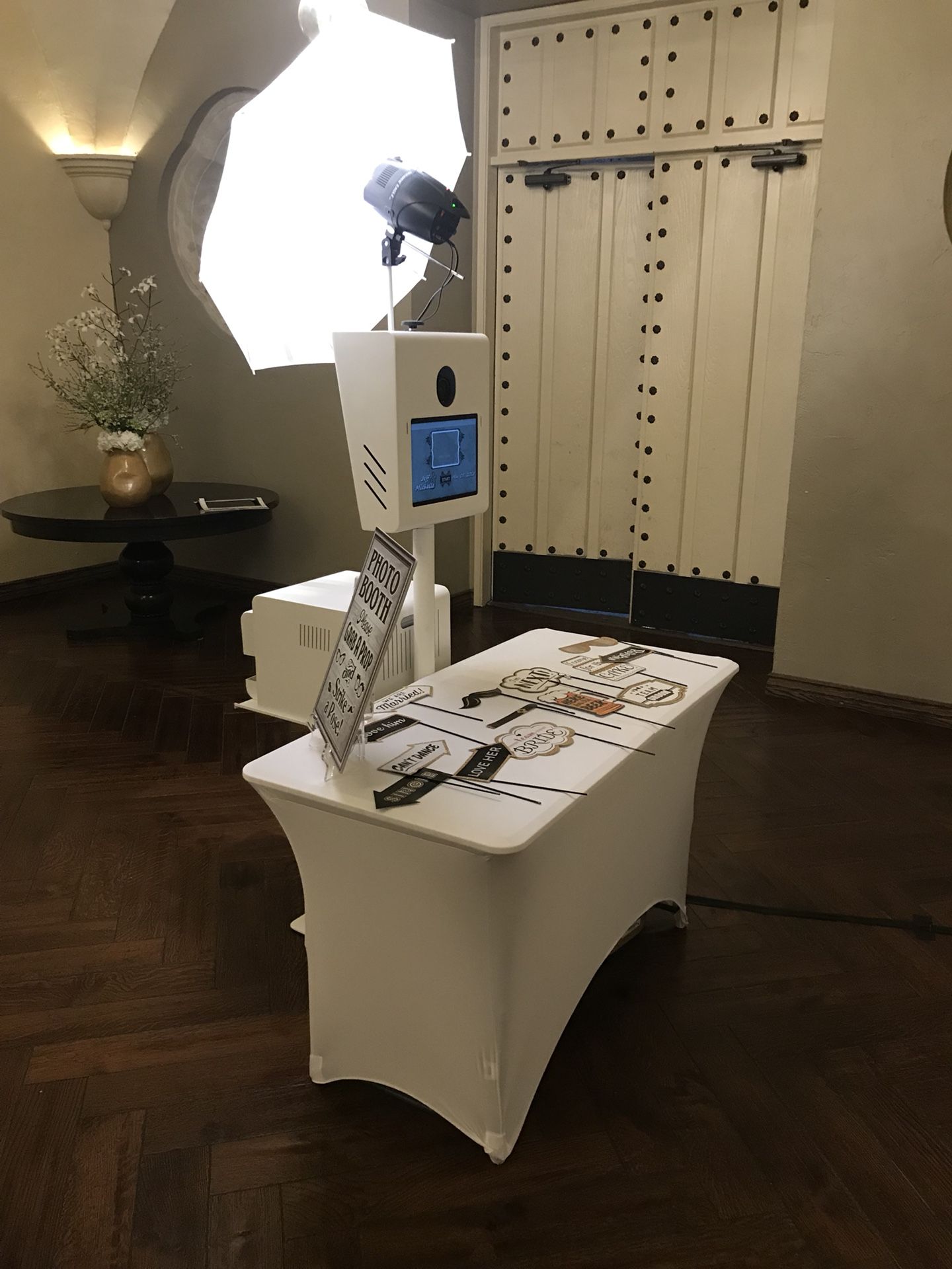 Photo booth