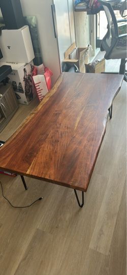 Real Wood Table
