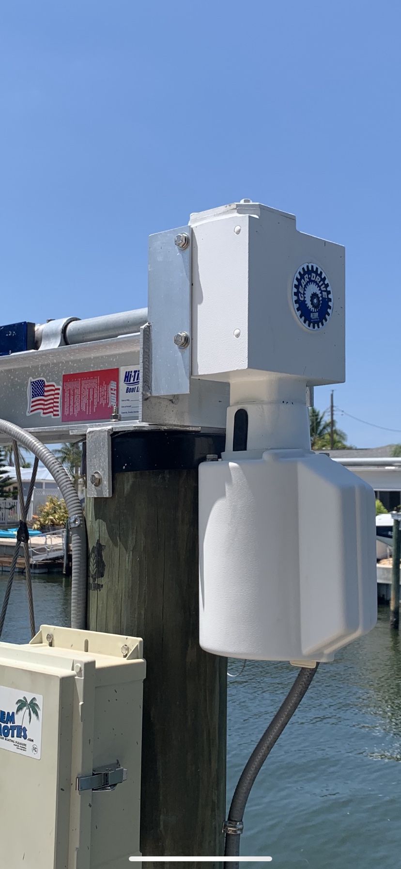 Hi Tide Boat Lift