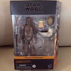 Star Wars Black Series Mandalorian & Grogu