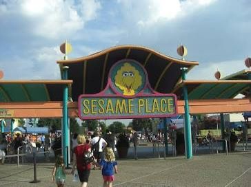 Sesame Place Tickets/Boletos