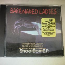 BARENAKED LADIES Shoe Box E.P. CD RARE 4 track EP w/ UNRELEASED songs 1996 