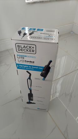 Black & Decker power series light 3 in 1  stick vacuum
