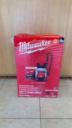 MILWAUKEE M18 3019-20PS 4-GALLON BACKPACK SPRAYER W/SWITCH TANK (TOOL-ONLY)