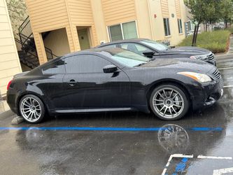 Infiniti G37 Coupe manual