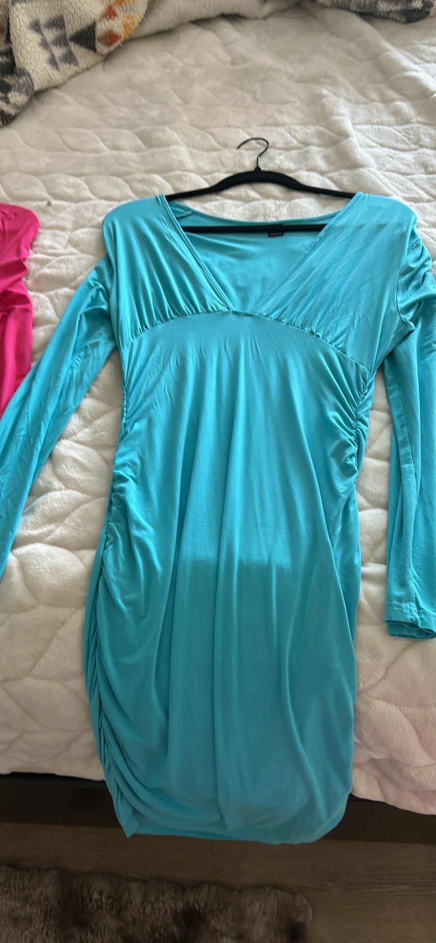 Pink Or Turquoise Dress