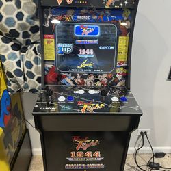 Final Fight Arcade 1Up Machine Complete