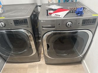 Washer and dryer