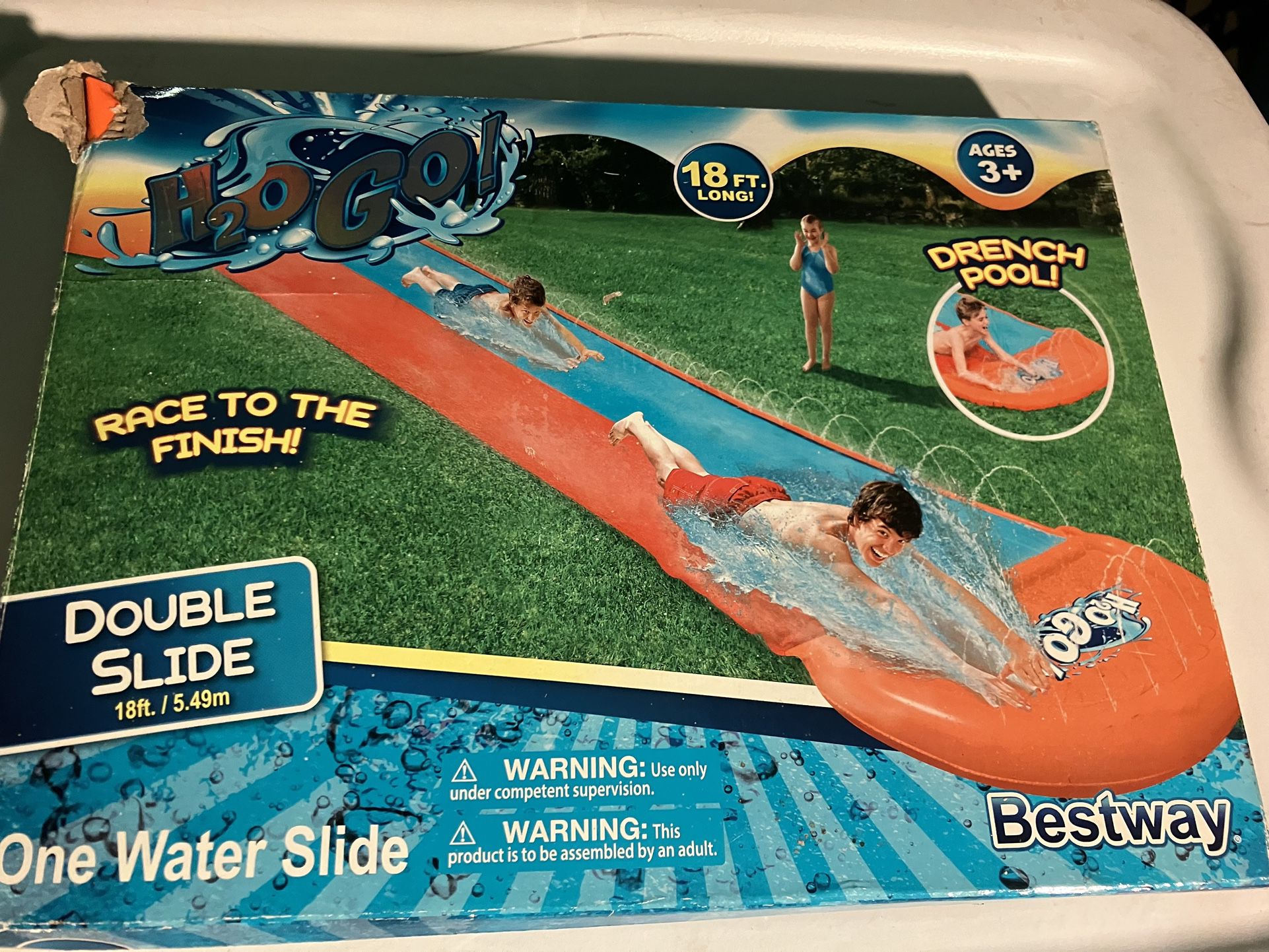 Water Slide   18 Foot 