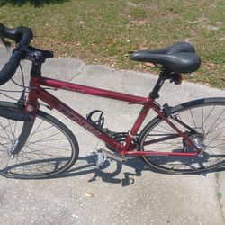 Trek Pilot WSD 50cm Road Bike Bicycle Barely Used with Look Keo Clipless Pedals Easton Carbon Handlebars - $300 FIRM 