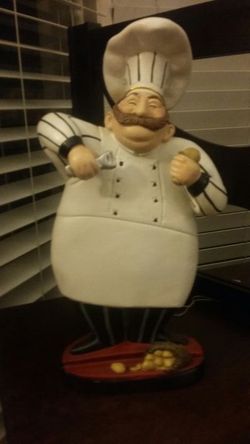 chef $ 12.00