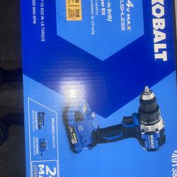 Kobalt Drill/driver Set 