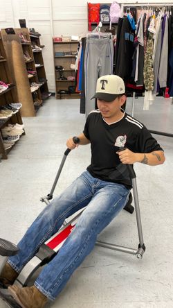Body Trac Glider. Item No 495 (Shopgoodwill)