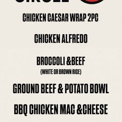 Fuel Circle Meal Prep Service 