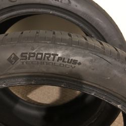 2 Continental Tires