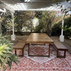 Modern “Samantha” Dining Set - Made To Order