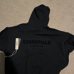 ESSENTIALS Fear Of God Hoodie