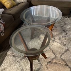 Coffee Table & end Table 