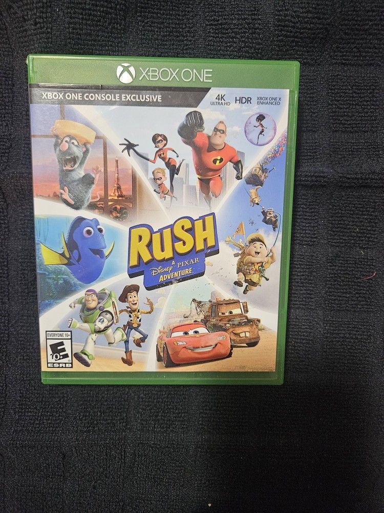 RUSH A Disney & Pixar Adventure