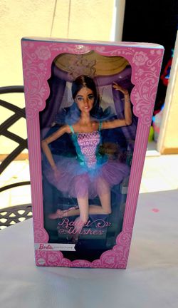 New Mattel Barbie Signature Ballet Wishes doll